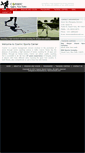 Mobile Screenshot of cosmicsportscentre.com